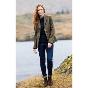 {Salt & Pepper} Tweed Blazer